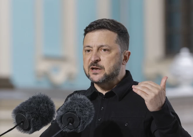 “Tā jūs atcerēsies vēsture — kā cilvēku, kurš izvēlējās karu bez īsta iemesla”— Zelenskis ar skarbu vēstuli vēršas pie Putina