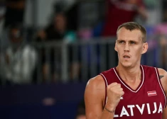 Latvijas 3x3 basketbolisti iekļūst Pasaules kausa izslēgšanas spēlēs