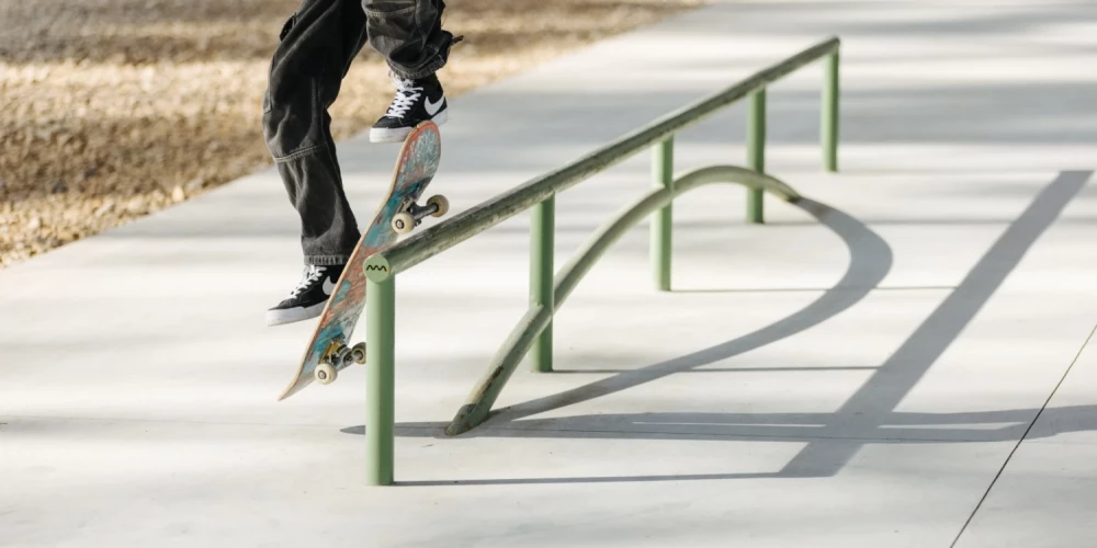 Bolderājā top skeitparks un mūsdienīga aktīvās atpūtas zona.