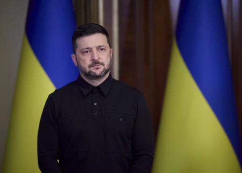 Ukrainas prezidents Volodimirs Zelenskis. 