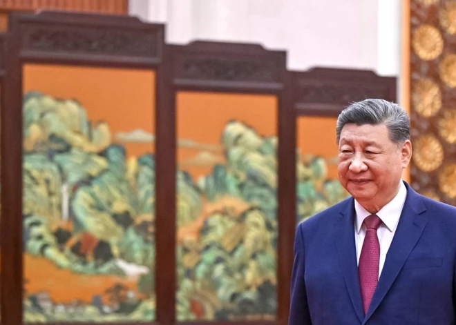 Ķīnas prezidents nākamnedēļ apmeklēs Ziemeļkoreju