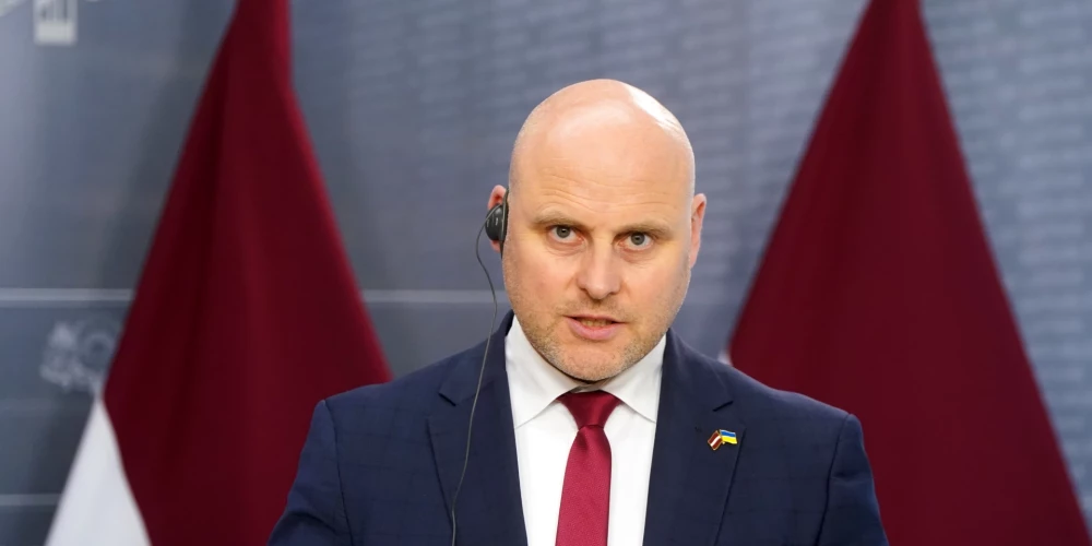 Ministru prezidents Andris Kulbergs. 