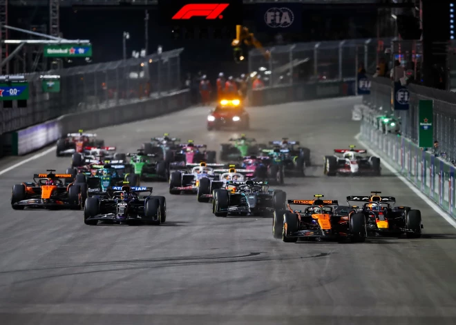 F-1 čempionāta posms Lasvegasā notiks vismaz līdz 2037. gadam
