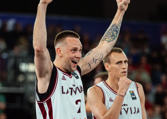 Kārlis Lasmanis pirms 3x3 Pasaules kausa izslēgšanas spēlēm otrs rezultatīvākais turnīrā