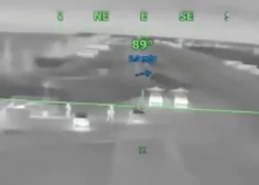 VIDEO: Ukrainas droni pārvērtuši Doneckas lidostu par okupantu slazdu