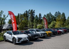 "Latvijas Gada auto 2027" atklāj sezonu ar pavasara testa braucienu Turaidā