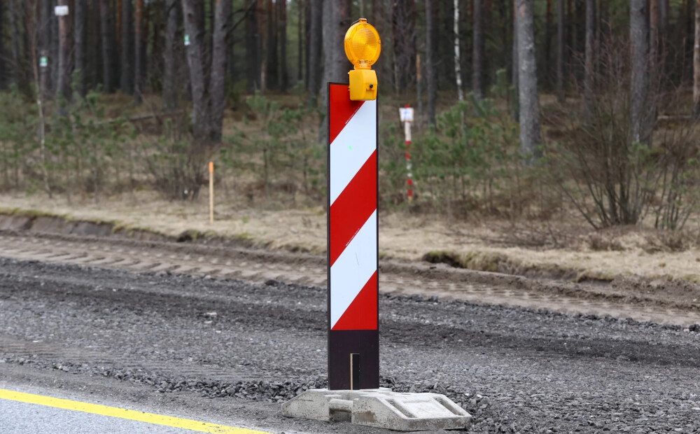 Tukuma novadā turpinās valsts autoceļu būvdarbi