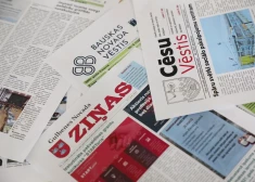 Латвийские магазины пригрозили не снижать цены на еду, если их заставят продавать печатные издания