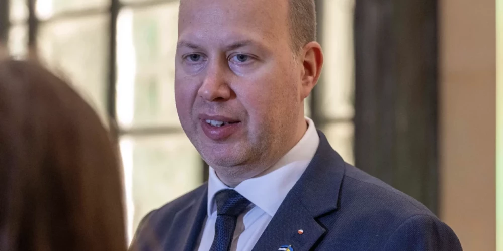 Igaunijas iekšlietu ministrs Igors Taro.