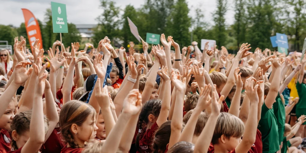 Latvijas Jaunatnes X Olimpiāde.