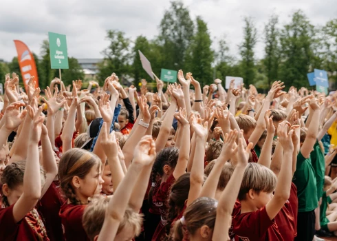 Latvijas Jaunatnes X Olimpiāde. 