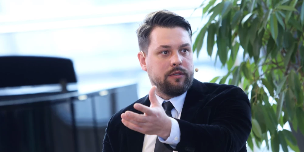 Latvijas Ārpolitikas institūta pētnieks un Rīgas Tehniskās universitātes (RTU) Liepājas akadēmijas direktors Sandis Šrāders.