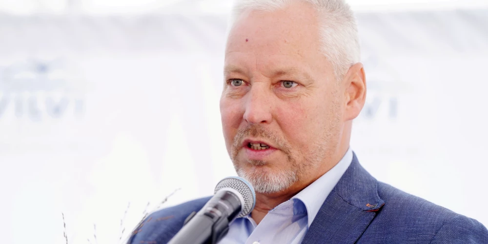 ZM parlamentārais sekretārs Normunds Šmits (ZZS).