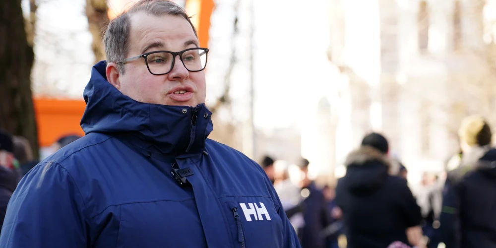 Finanšu ministrijas parlamentārais sekretārs Edgars Putra (AS).