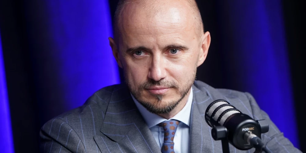 AS "Agrova Baltics" dibinātājs un valdes priekšsēdētājs Jurijs Adamovičs.