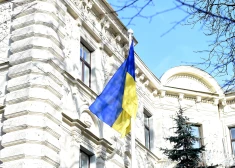 Svētdien ar "Saskaņas centru" saistīta biedrība piketēs pie Ukrainas vēstniecības
