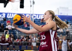 Latvijas 3x3 basketbolistes neiekļūst Pasaules kausa ceturtdaļfinālā