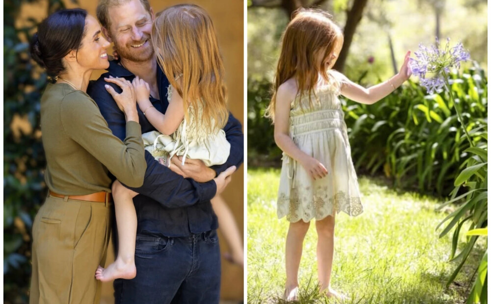 “Mūsu sapņu meitene!” Megana Mārkla princeses Lilibetas piektajā dzimšanas dienā dalās ar mīlīgām fotogrāfijām