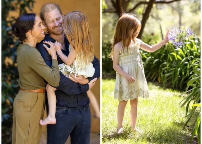“Mūsu sapņu meitene!” Megana Mārkla princeses Lilibetas piektajā dzimšanas dienā dalās ar mīlīgām fotogrāfijām