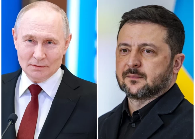 Nekādu miera sarunu — un nesauciet mani par vecu: Putins sniedzis atbildi uz Zelenska vēstuli