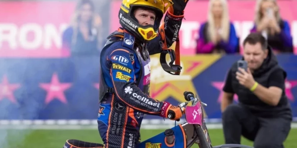 Andžejam Ļebedevam 11. vieta spīdveja "Grand Prix" posmā Mančestrā.