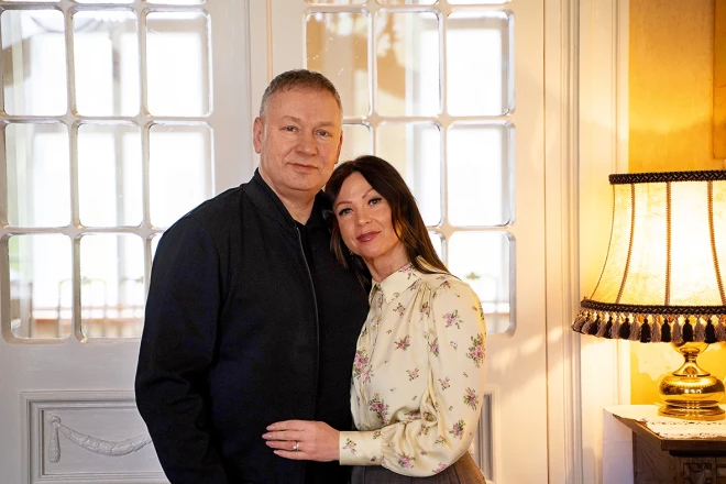 Ralfs Rubenis un Iveta Rubene