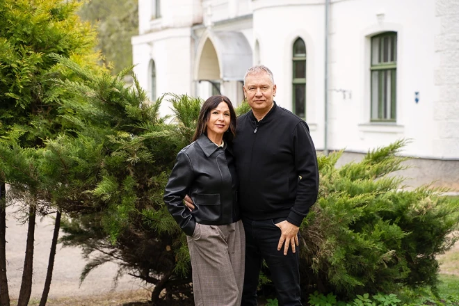 Ralfs Rubenis un Iveta Rubene