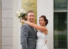 Iveta un Ralfs Rubeņi nevis izšķīrās, bet apprecējās pēc 25 gadu kopdzīves