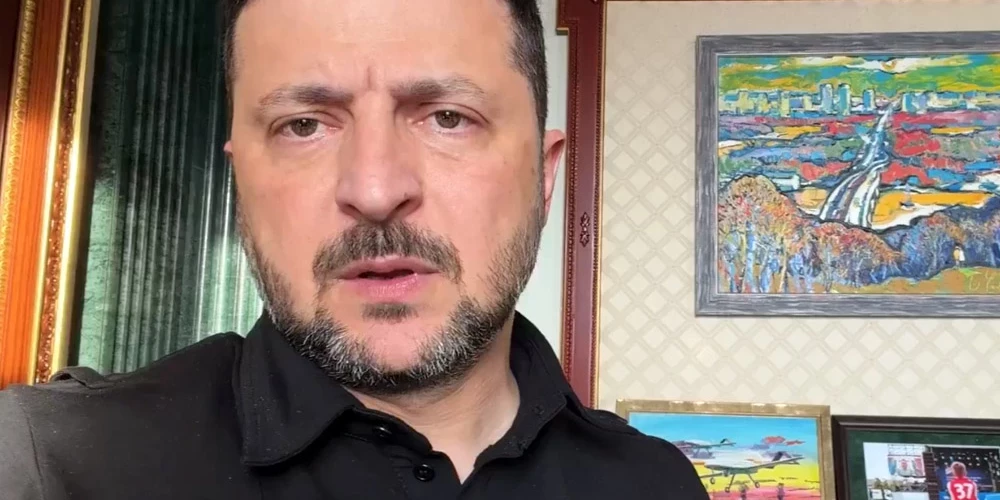 Zelenskis pauda pārliecību, ka Krievijas diktatora atbilde daudziem visā pasaulē sagādāja vilšanos.
