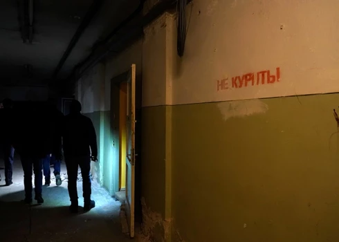 Potenciālās patvertnes telpas bijušajā Rīgas Tehniskās universitātes ēkā Kaļķu ielā 1. 