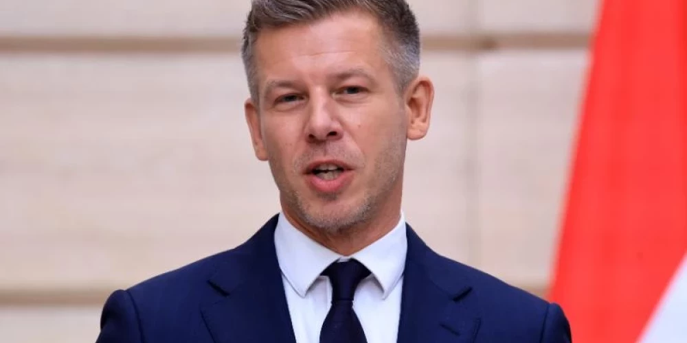 Ungārijas jaunais premjerministrs Pēters Maģars.