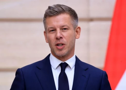 Ungārijas jaunais premjerministrs Pēters Maģars.