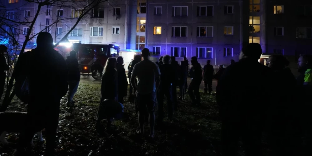 Рижскую многоэтажку проверяют после ночного обрушения балкона (иллюстративное фото).