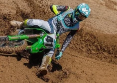 Latvijas motosportists Pauls Jonass MXGP kvalifikācijā iekļūst labāko sešiniekā