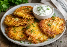 Картофельные драники с сыром: простой рецепт с хрустящей корочкой