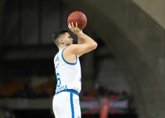 Lomažs un Šiliņš kaldina "Neptunas" uzvaru pirmajā bronzas mačā