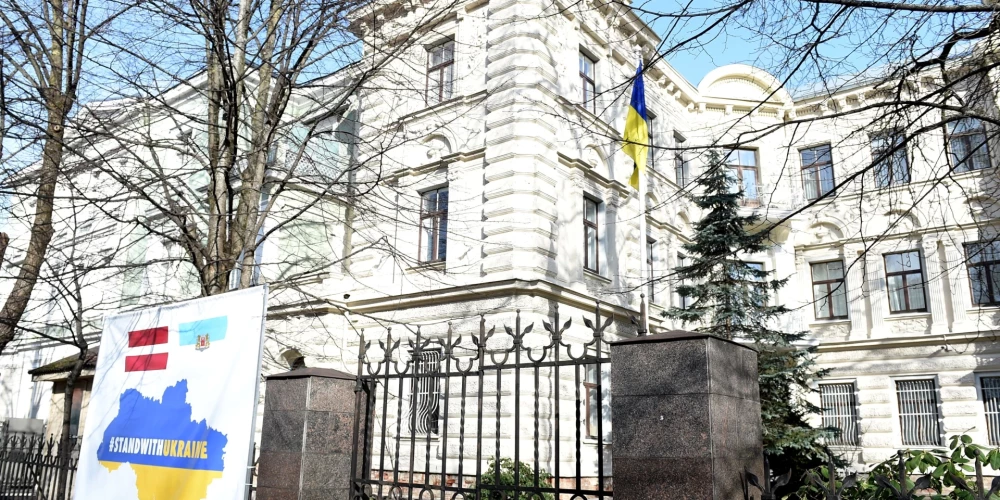 Ukrainas vēstniecība.