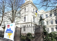 Pie Ukrainas vēstniecības plānots pikets pret dronu ielidošanu Latvijā