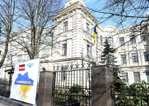 Ukrainas vēstniecība.