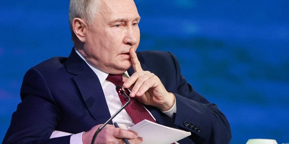 Путин усиливает охрану и опасается собственного окружения.