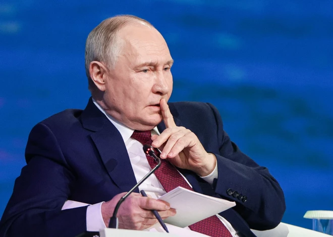 "Кто виноват, тот и боится": латвийский политолог объяснил, почему Путин опасается покушений