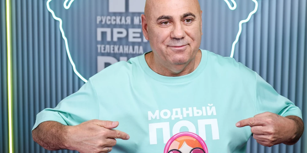 Krievijas producents Josifs Prigožins.