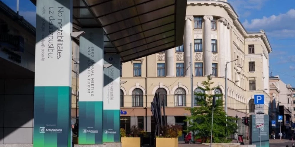ERAB forumā Rīgā uzsver Baltijas un Ziemeļvalstu ekonomisko tuvināšanos.