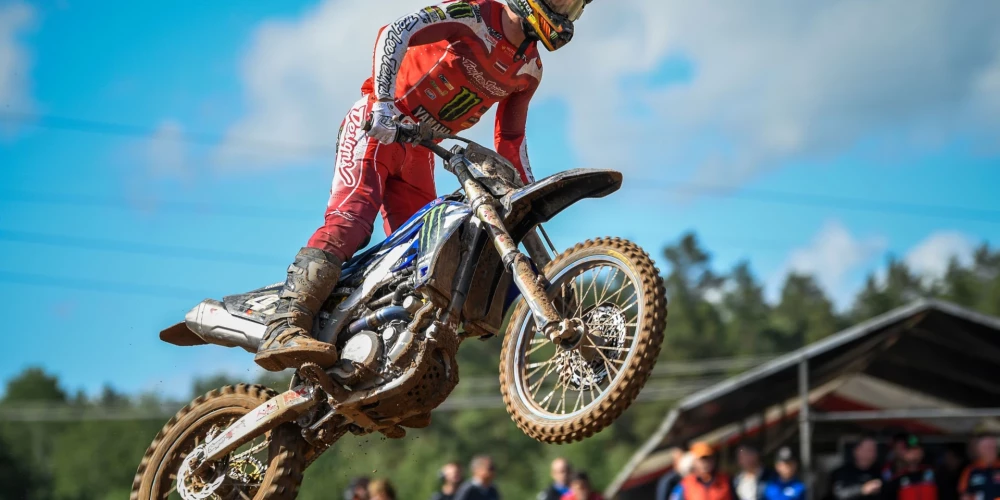 Motosportists Kārlis Reišulis.