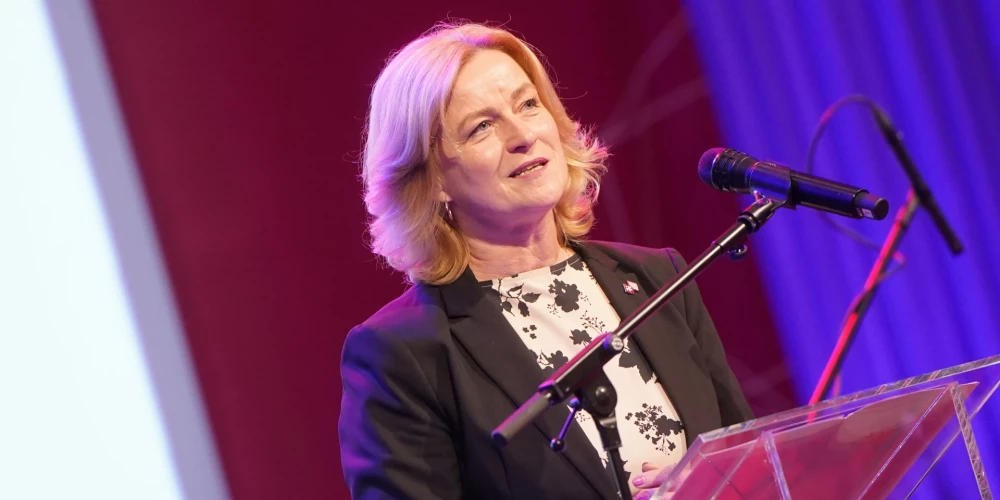 Izglītības un zinātnes ministre Ilze Indriksone.