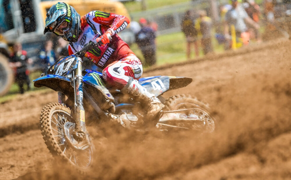 Kārlim Albertam Reišulim Ķegumā trešā vieta MX2 posma otrajā