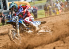 Kārlim Albertam Reišulim Ķegumā trešā vieta MX2 posma otrajā braucienā