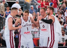 Olimpiskā zelta metiena autors Lasmanis fantastiski ieved Latviju Pasaules kausa finālā