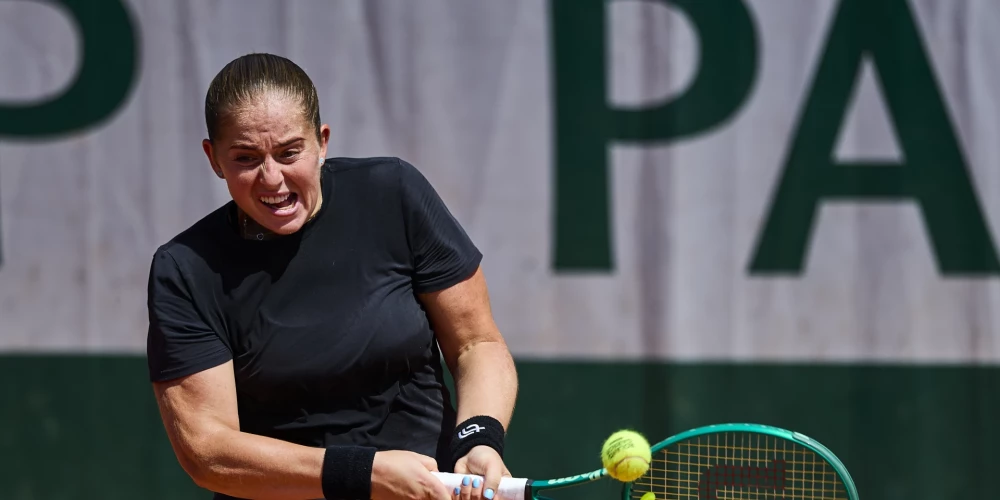 Aļona Ostapenko jaunākajā WTA vienspēļu rangā ierindojas 36. pozīcijā.
