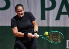 Latvijas tenisa pirmā rakete Aļona Ostapenko WTA rangā zaudē septiņas pozīcijas